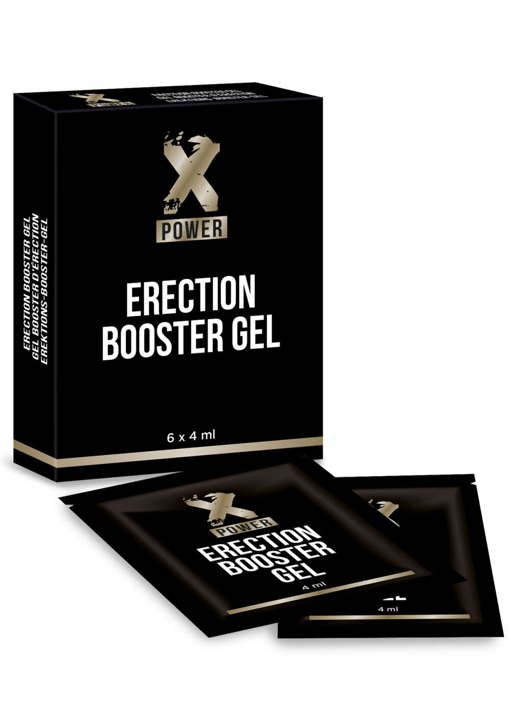 Labophyto Erection Booster Gel 6x Sachet