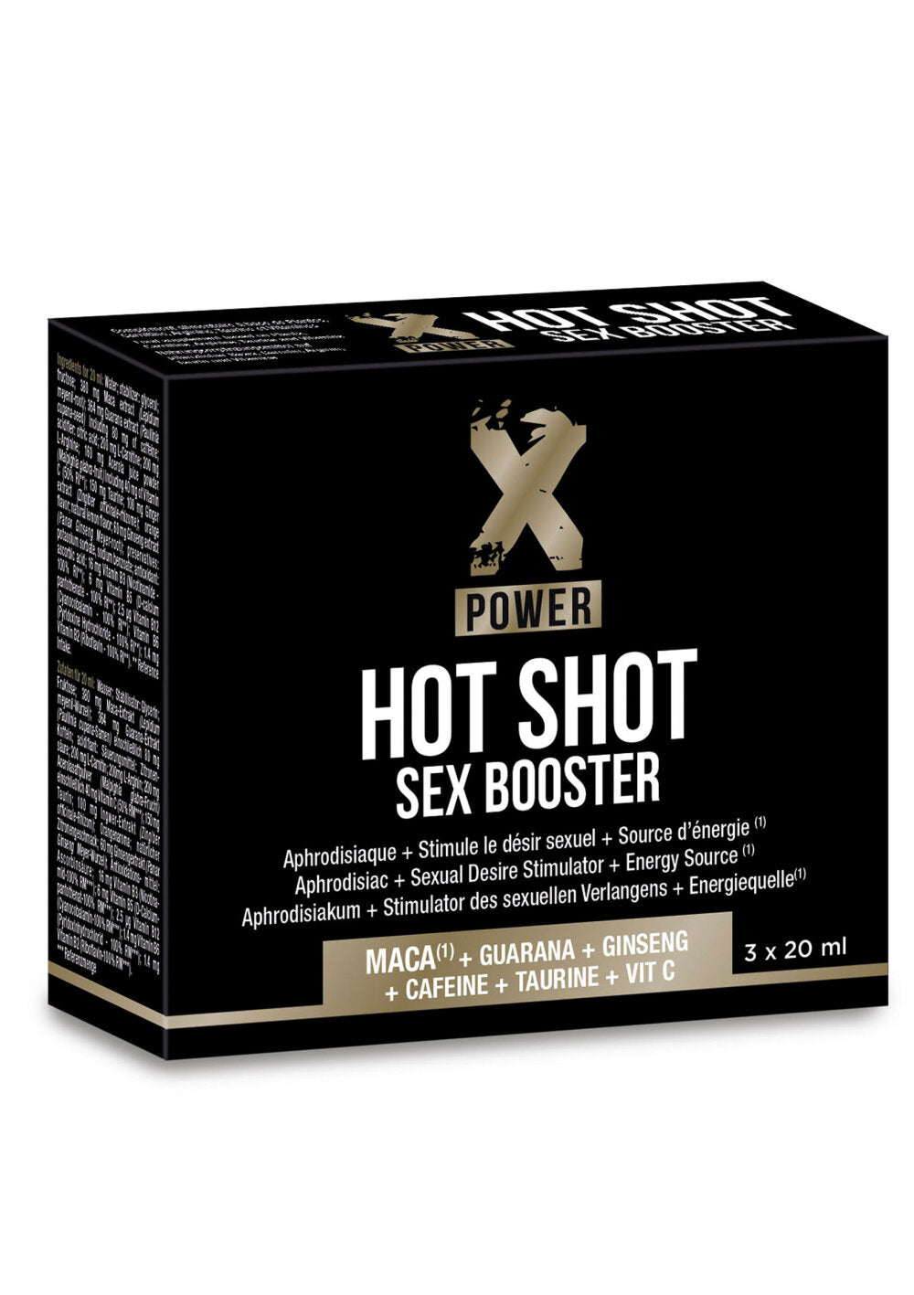 Labophyto Hot Shot Sex Booster 3 shots