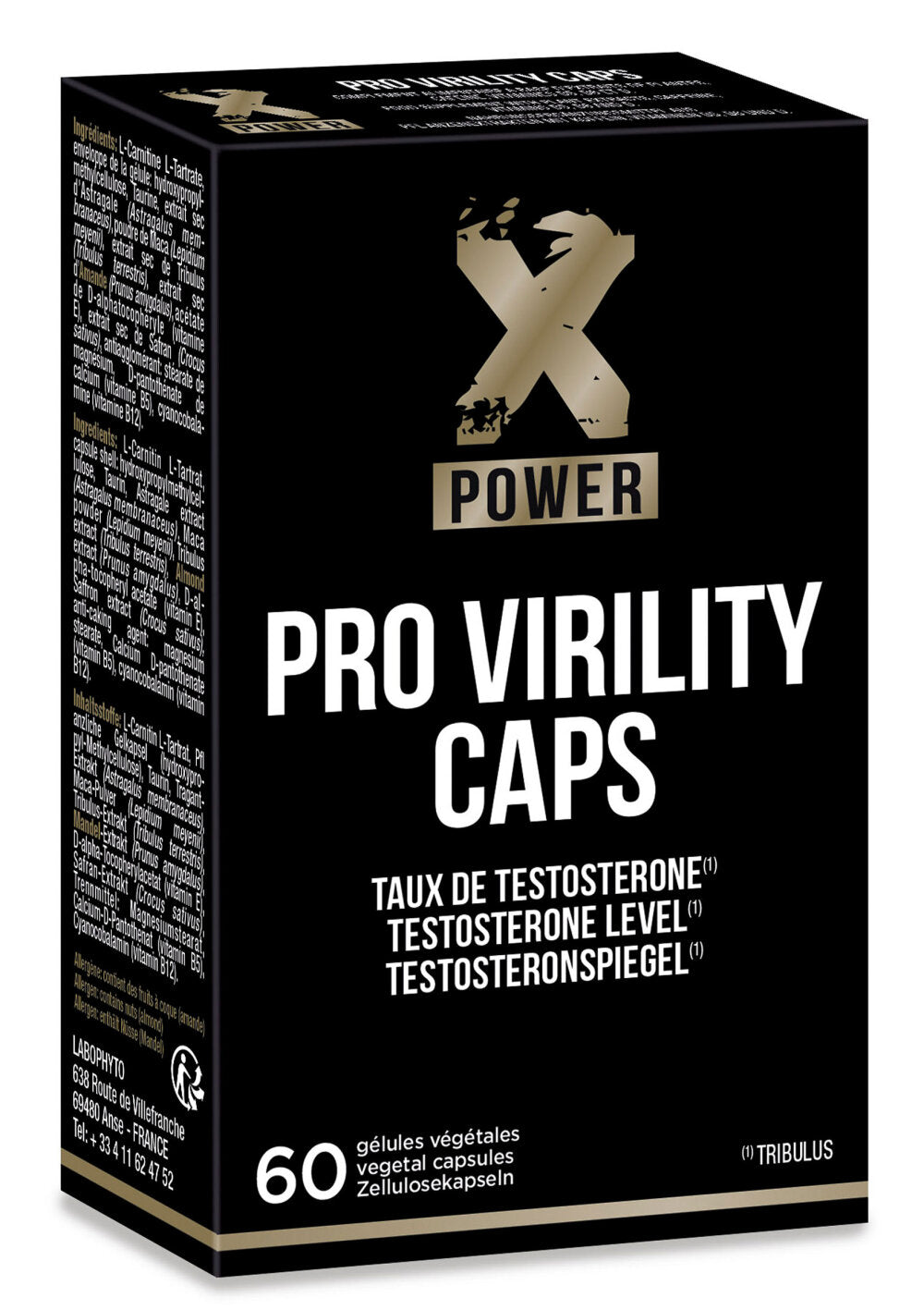 Labophyto Pro Virility Caps 60 pcs