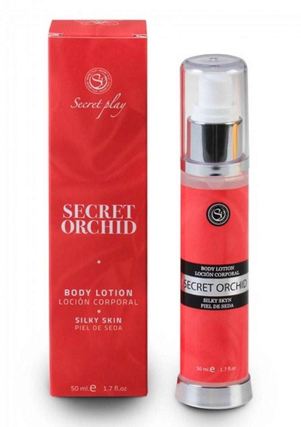 Secret Play Orchid Silk Skin Body Lotion