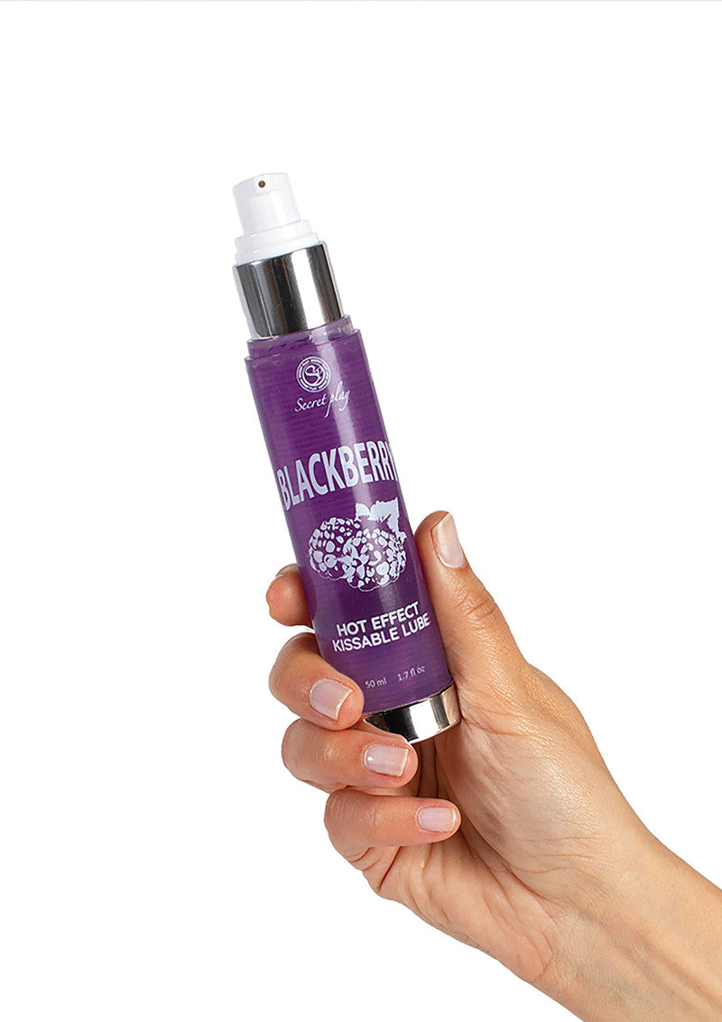 Secret Play Hot Effect Kissable Lubricant