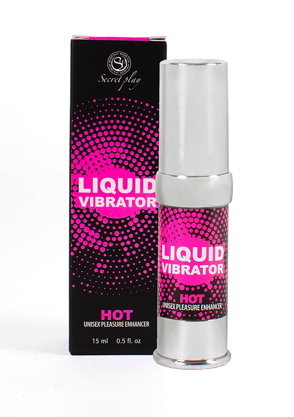 Secret Play Liquid Vibrator Hot