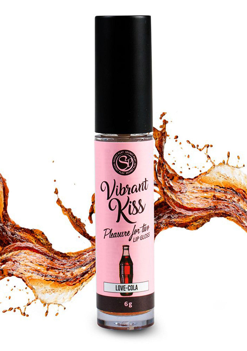 Secret Play Lip Gloss Vibrant Kiss