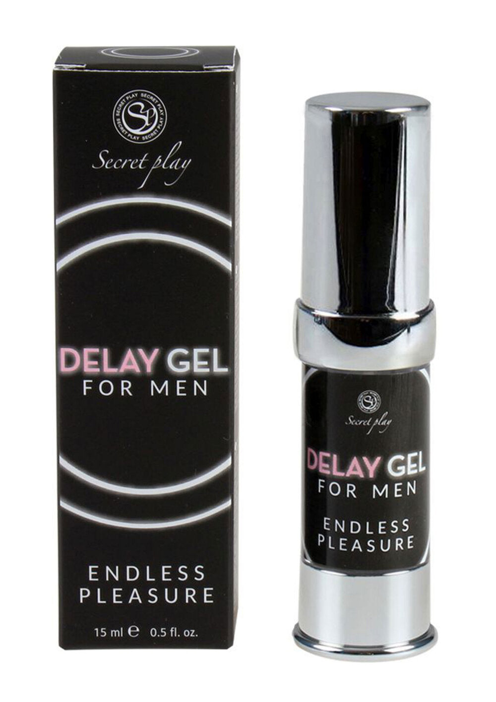 Secret Play Delay Gel For Men