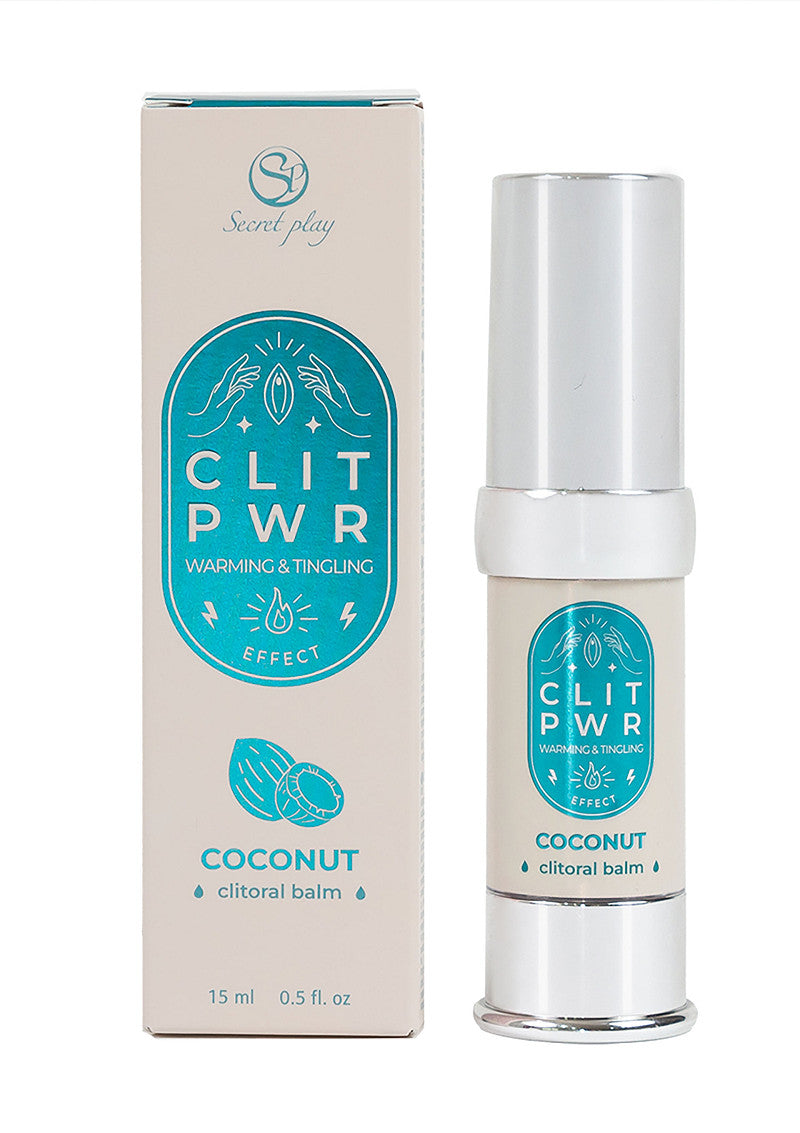 Secret Play Clit Pwr Clitoral Balm 15ml