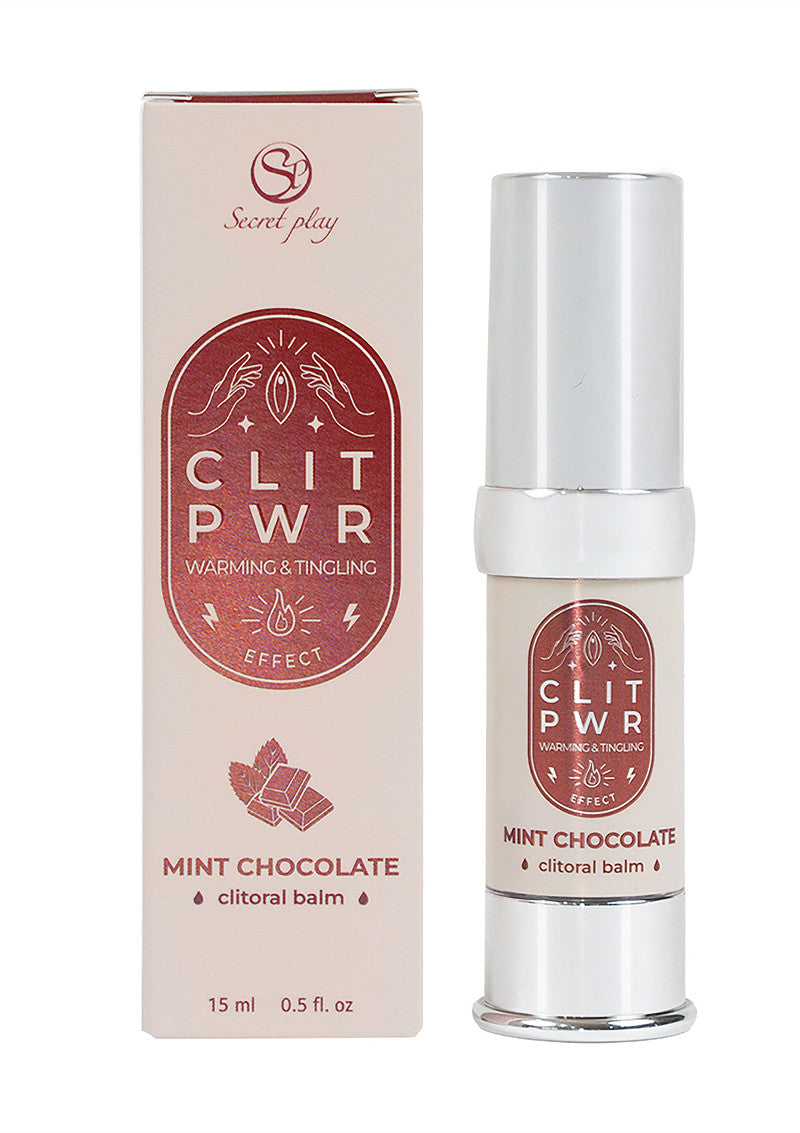 Secret Play Clit Pwr Clitoral Balm 15ml