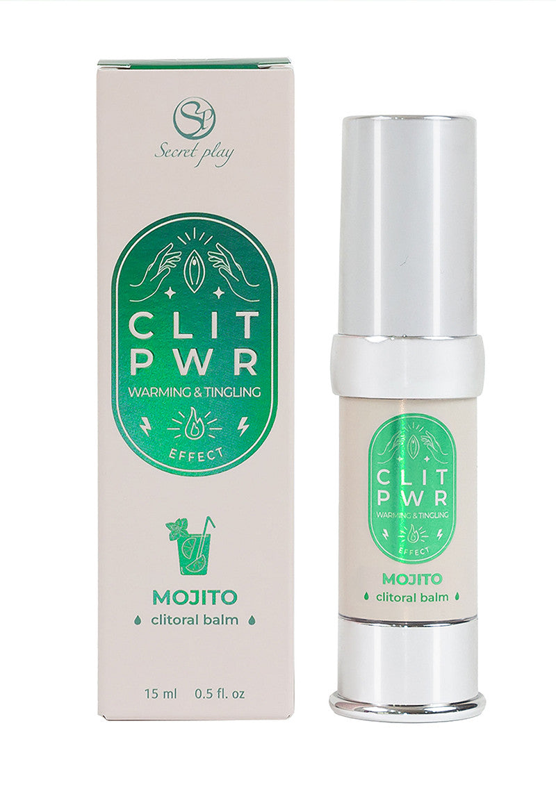 Secret Play Clit Pwr Clitoral Balm 15ml