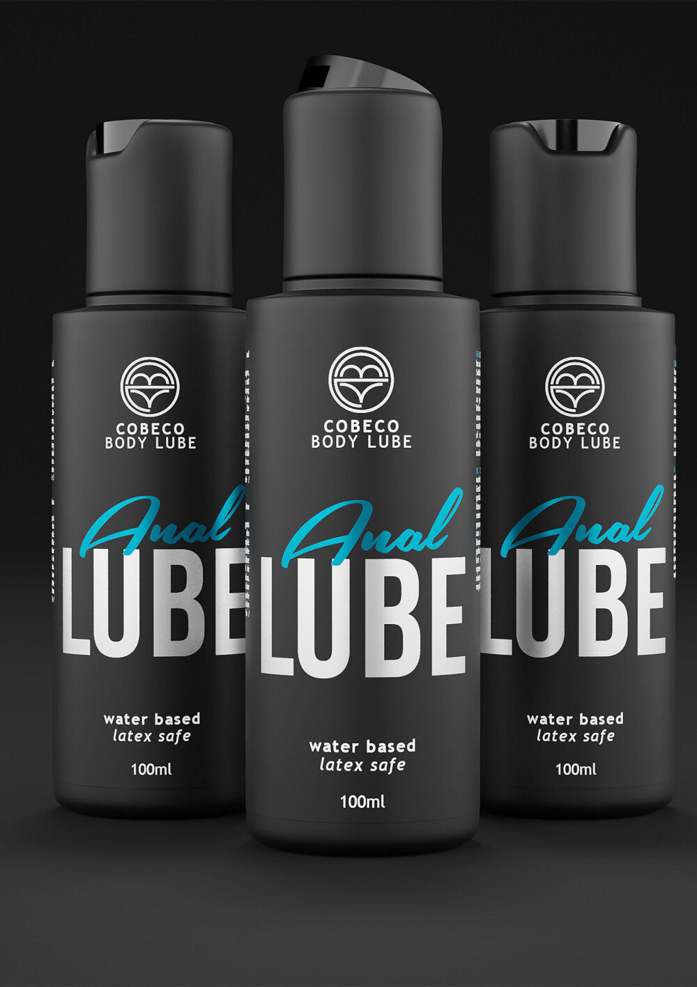 Cobeco CBL  Anal Lube water based 100ml