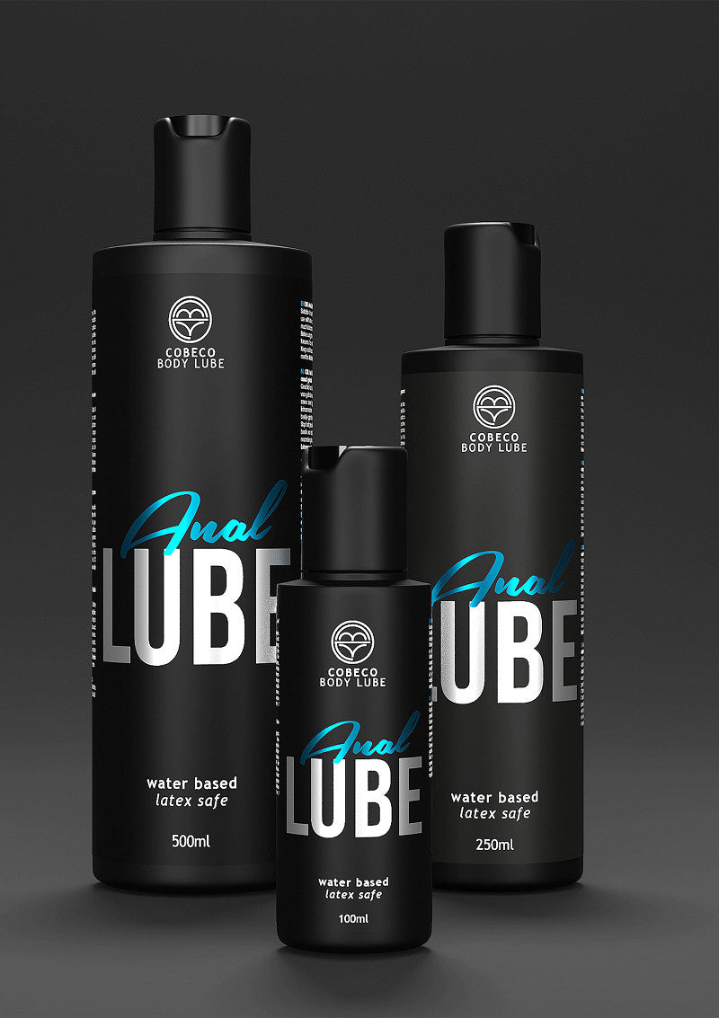 Cobeco CBL  Anal Lube water based 100ml