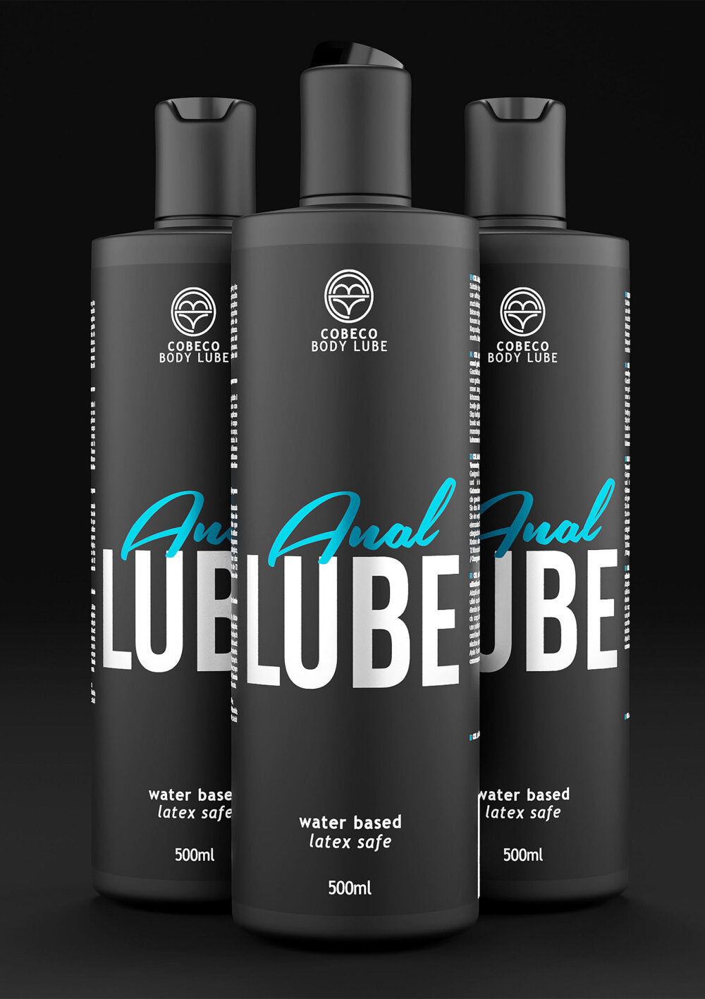 Cobeco CBL  Anal Lube water based 500ml