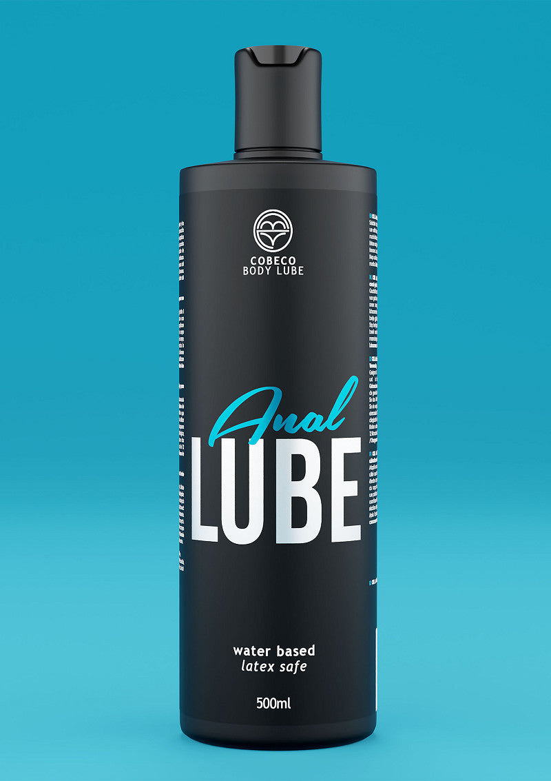 Cobeco CBL  Anal Lube water based 500ml