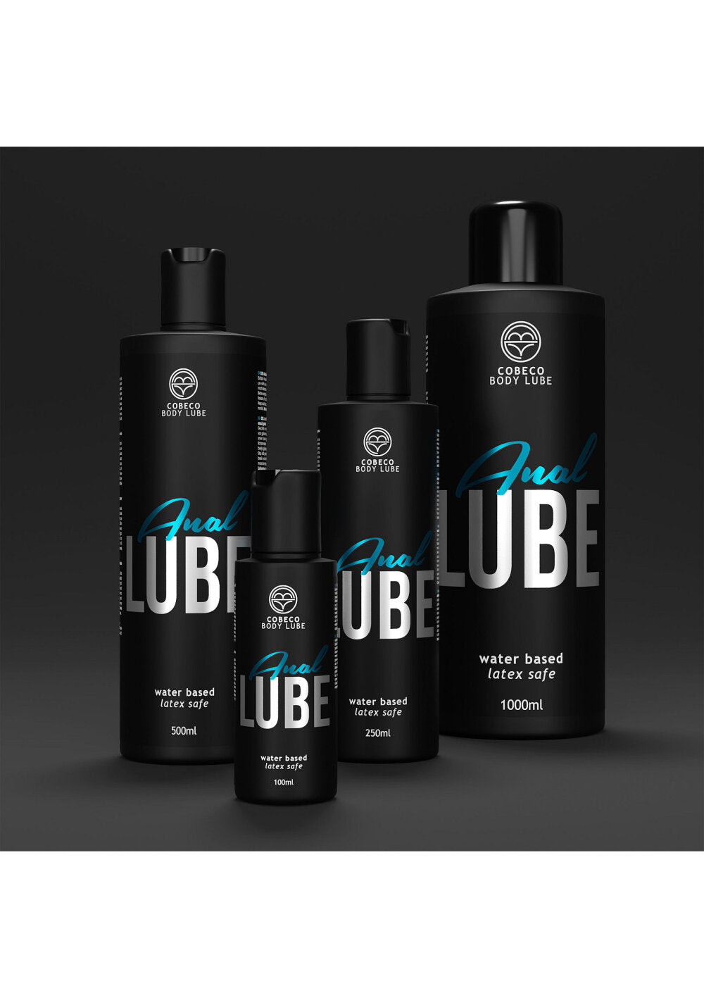 Cobeco CBL  Anal Lube water based 1000ml