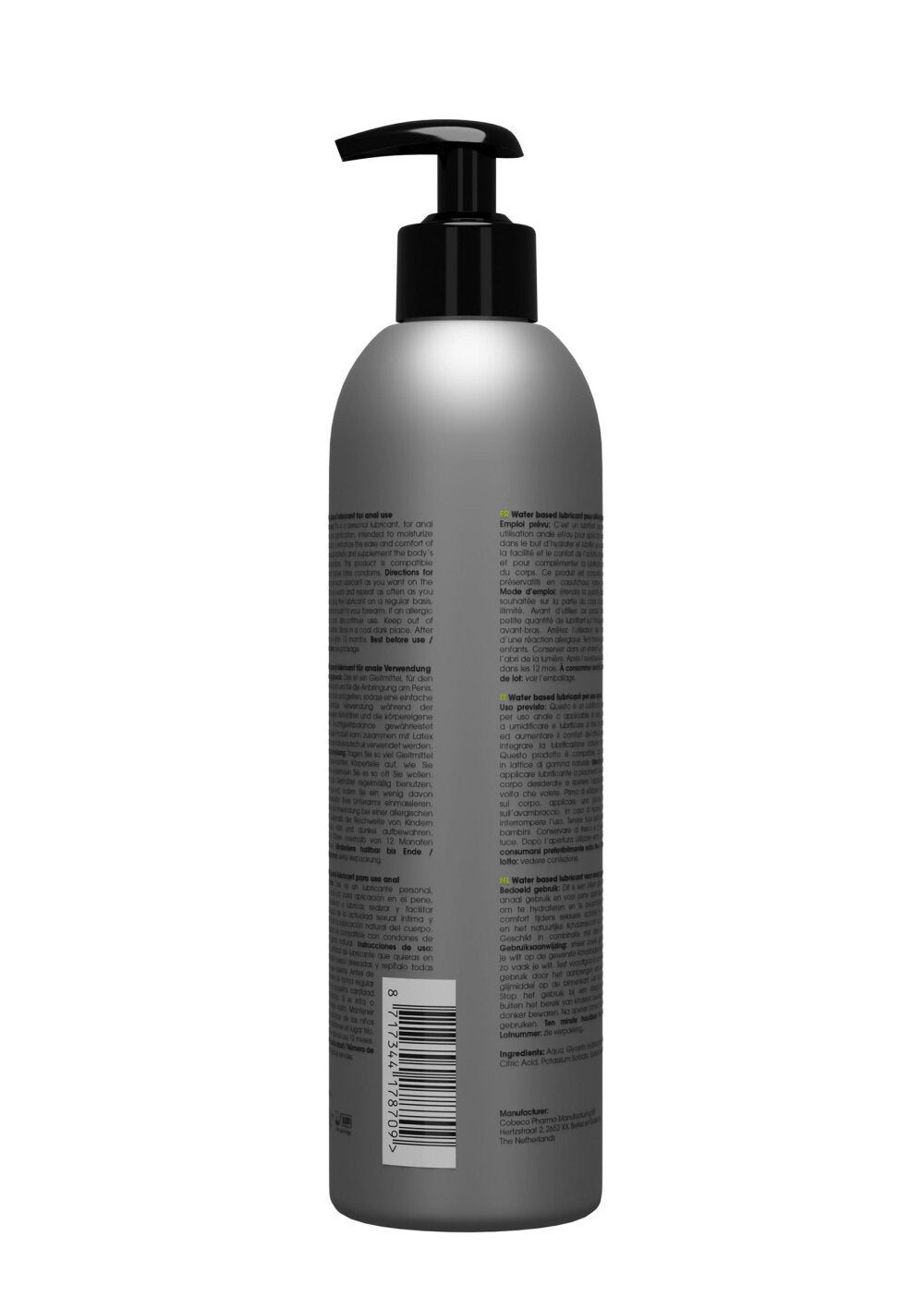 Cobeco MALE  Anal Lubricant 250ml