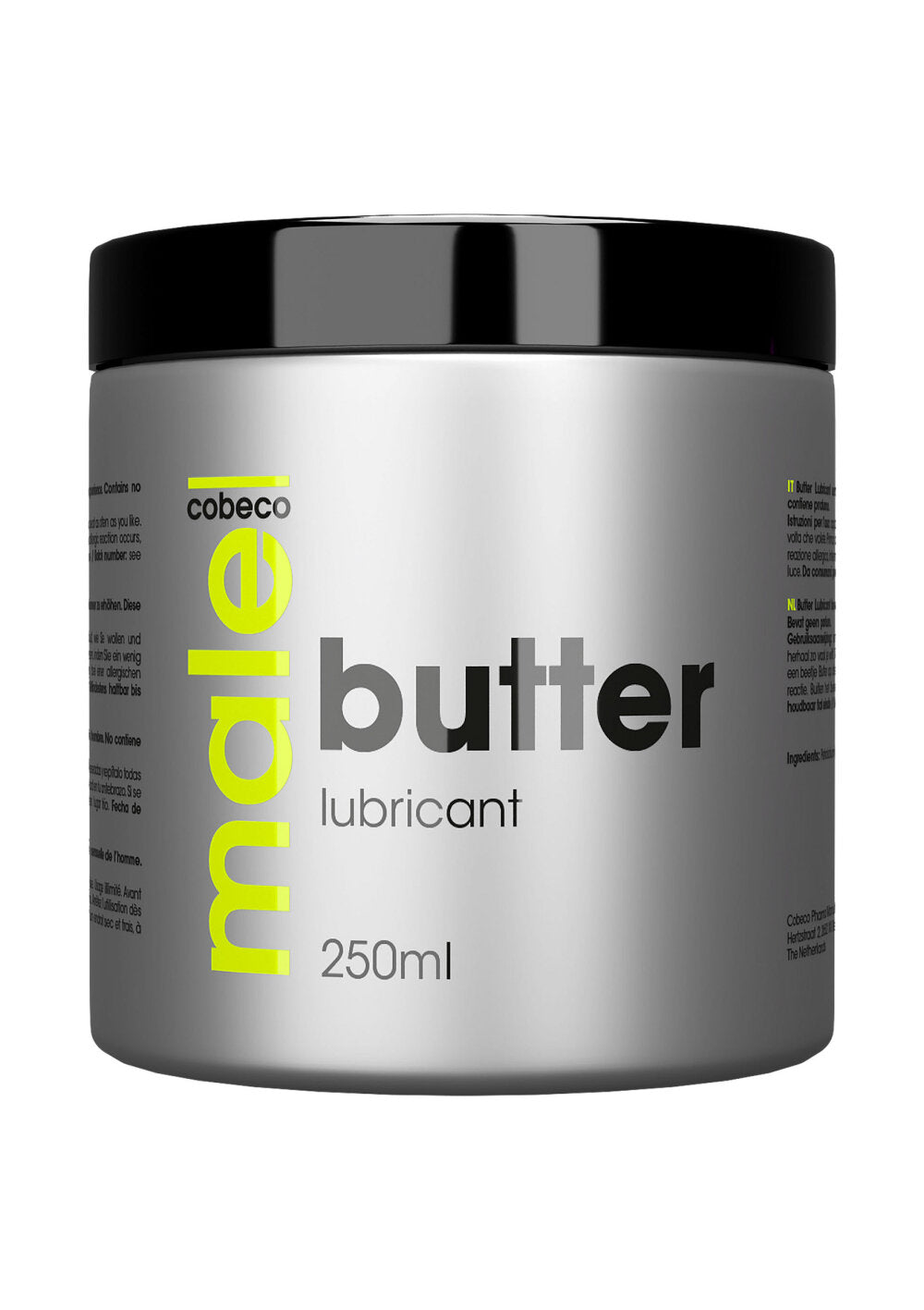 Cobeco MALE  Butter Lubricant 250ml