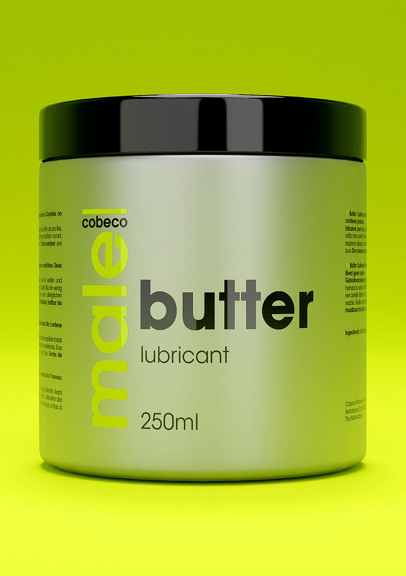 Cobeco MALE  Butter Lubricant 250ml