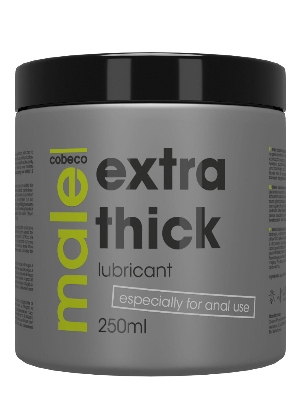 Cobeco MALE  Lubricant Extra Thick 250ml