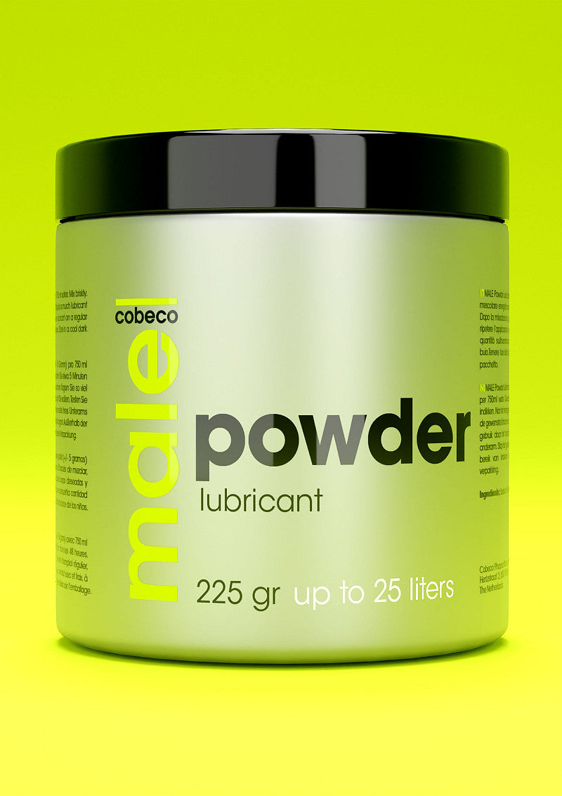 Cobeco MALE  Powder Lubricant 225g