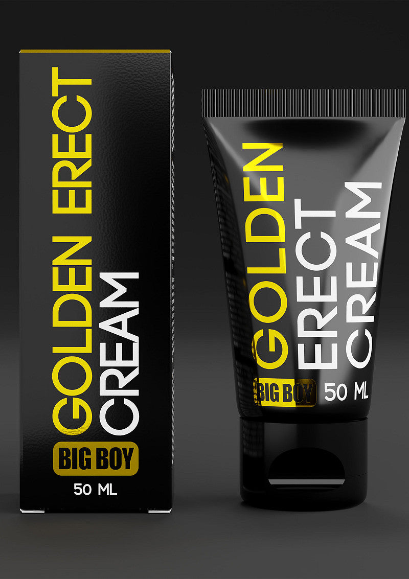 Cobeco Big Boy - Golden Erect Cream 50ml