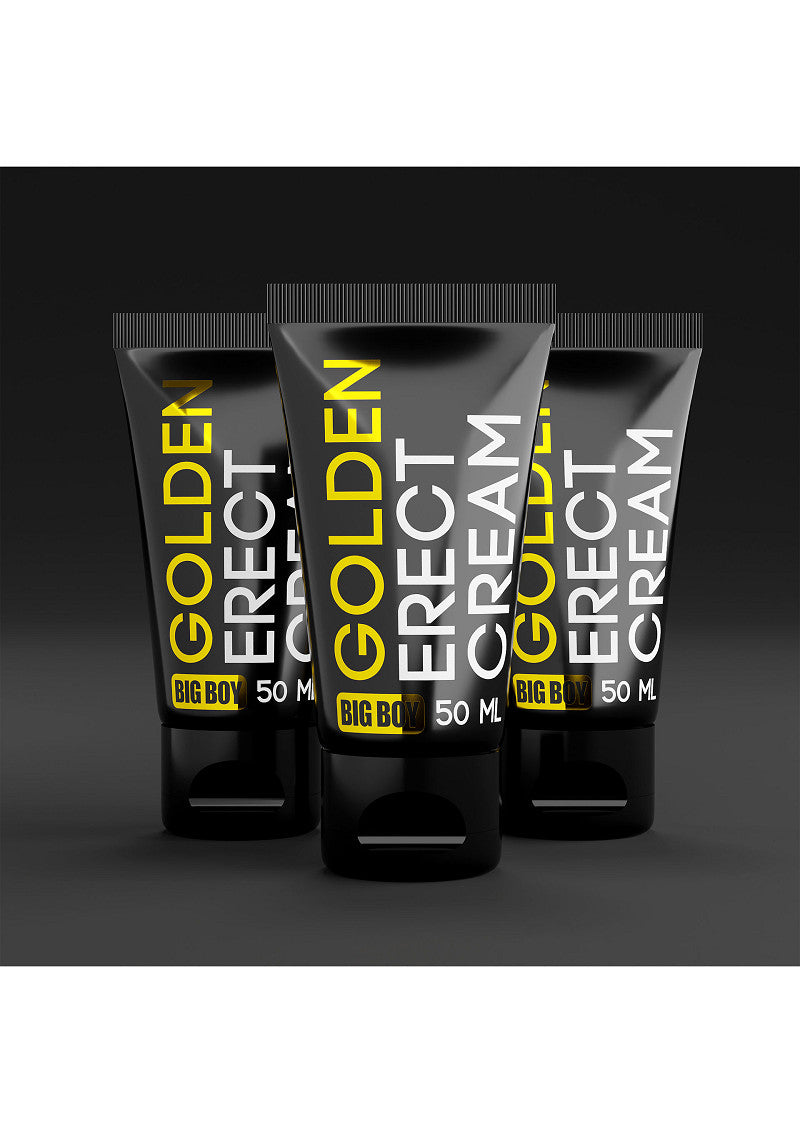 Cobeco Big Boy - Golden Erect Cream 50ml