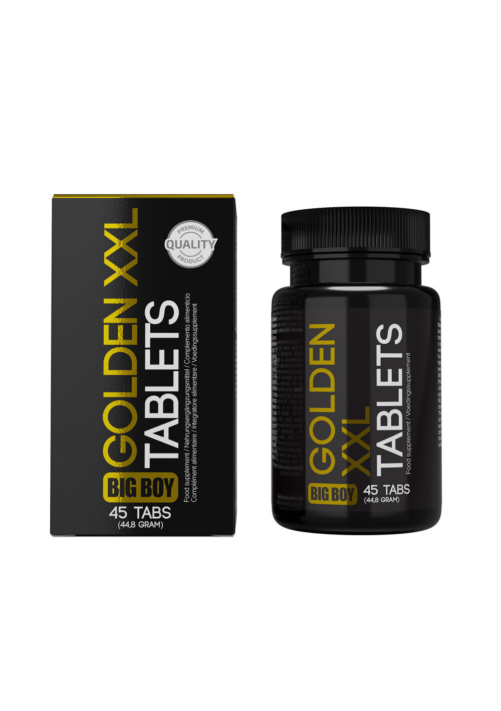 Cobeco Big Boy - Golden XXL 45 tabs