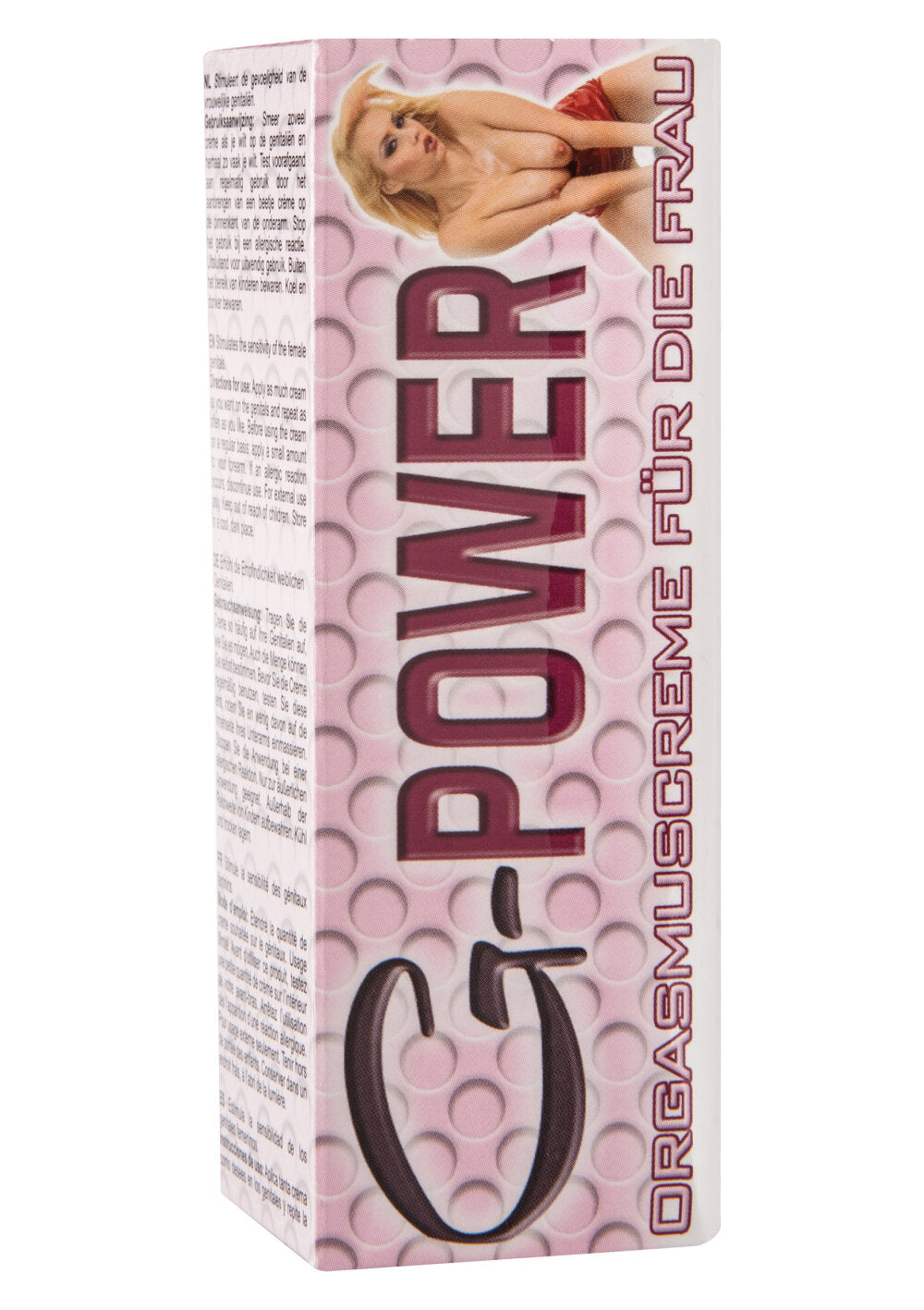 Cobeco G-Power Orgasm Creme 30ml