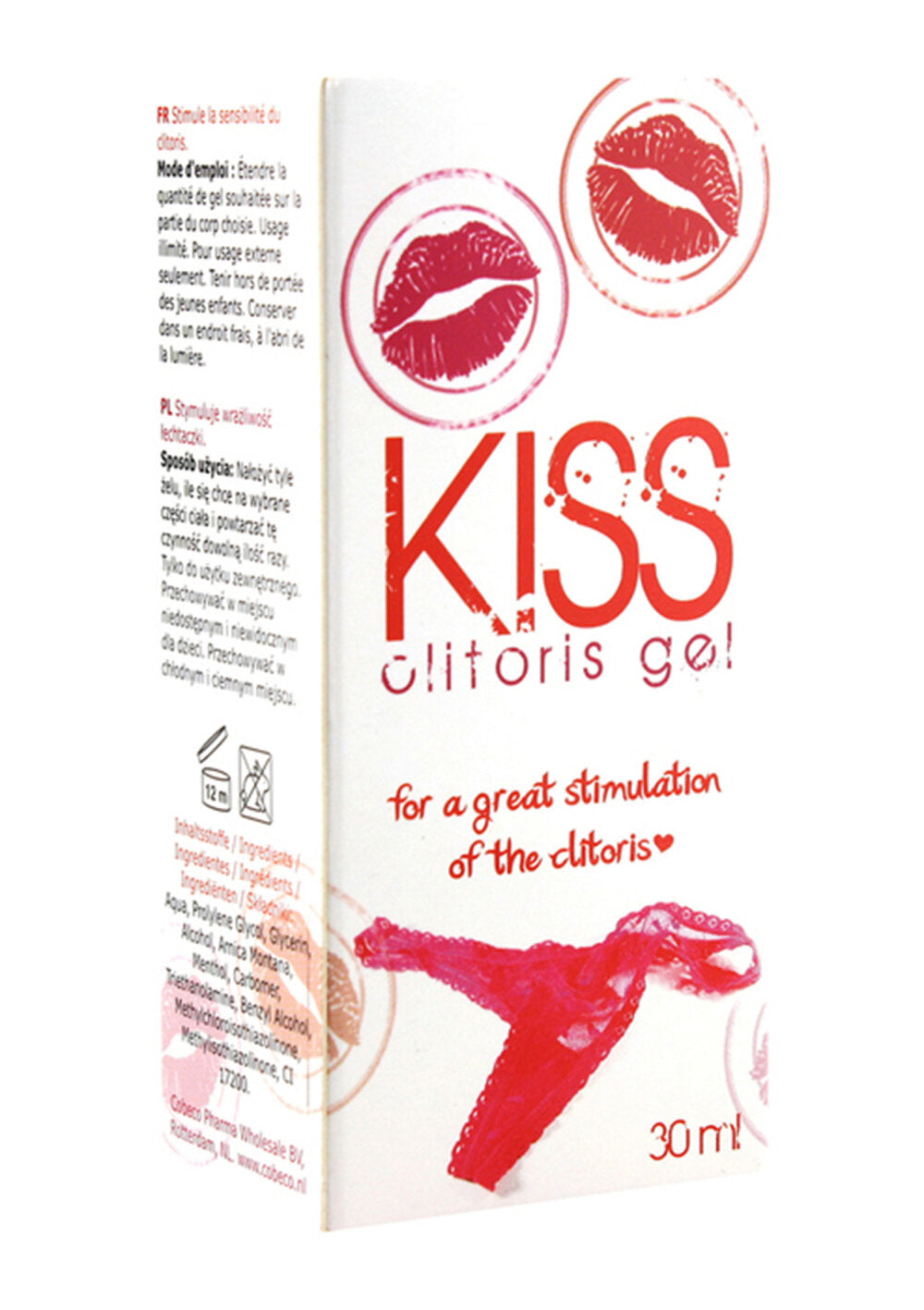 Cobeco Kiss Clitoris Gel 30ml