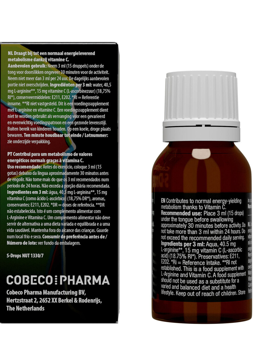 Cobeco Cantha S-Drops 15ml WEST