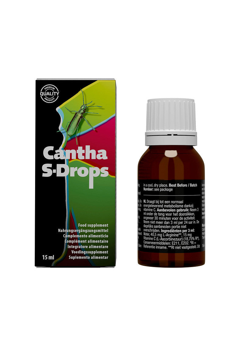 Cobeco Cantha S-Drops 15ml WEST