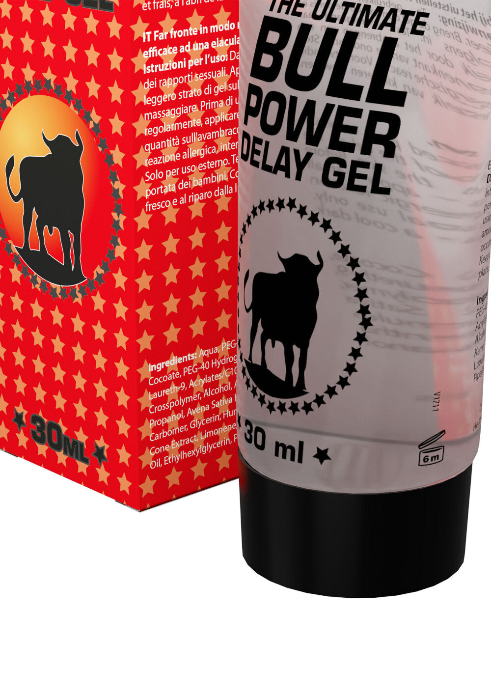 Cobeco Bull Power Delay Gel 30ml