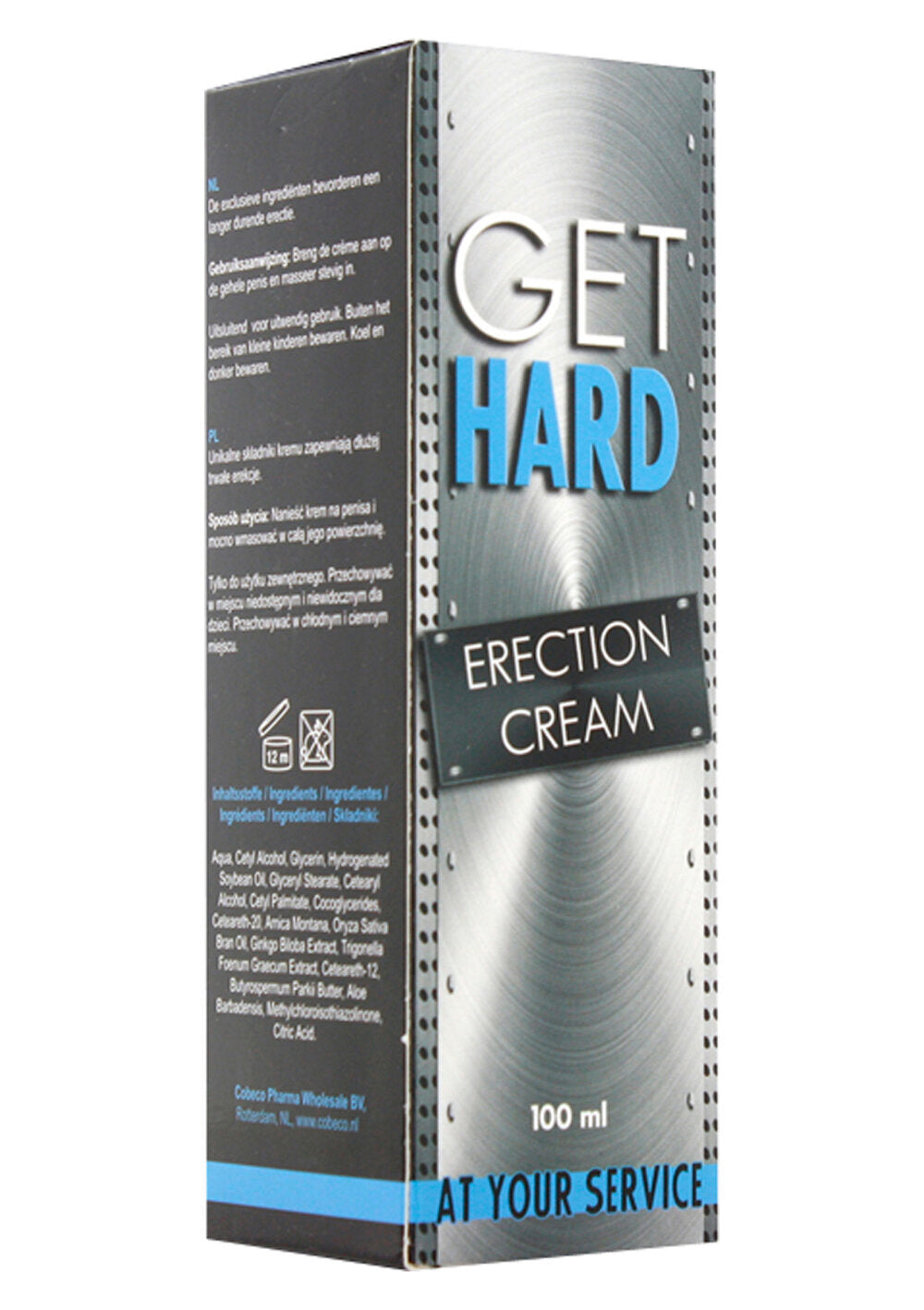 Cobeco Get Hard Erection Cream 100ml