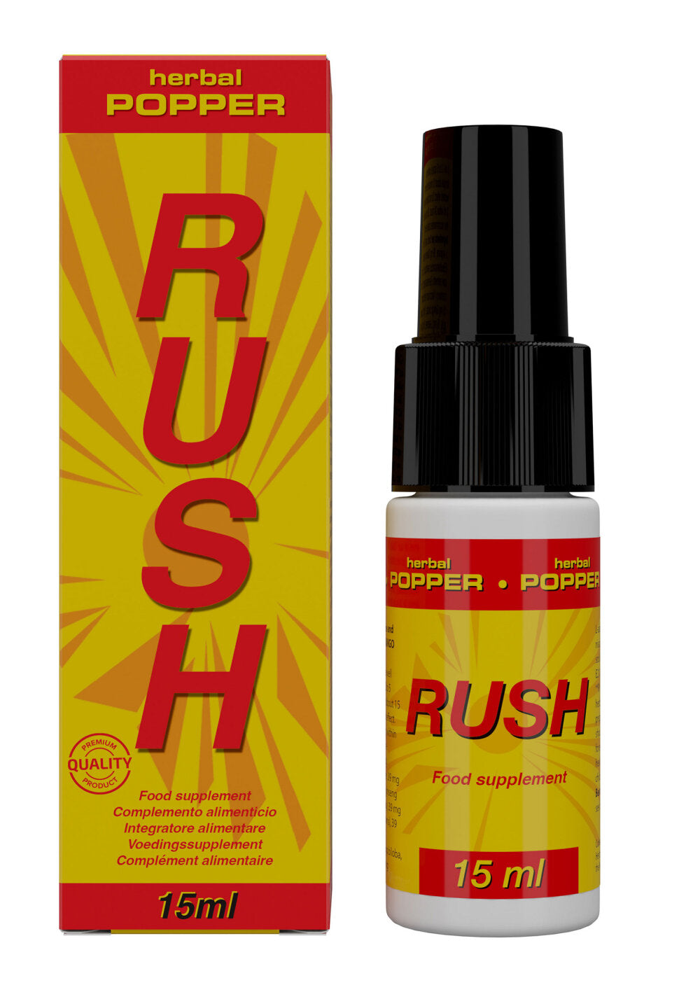 Cobeco Rush - Herbal Popper 15 ml