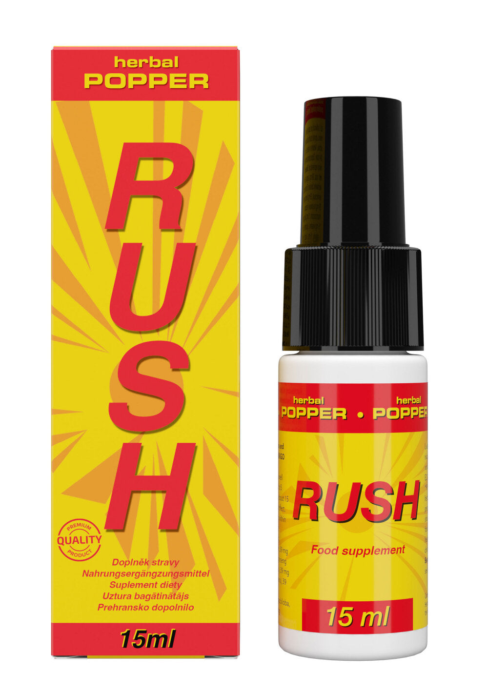 Cobeco Rush - Herbal Popper 15 ml