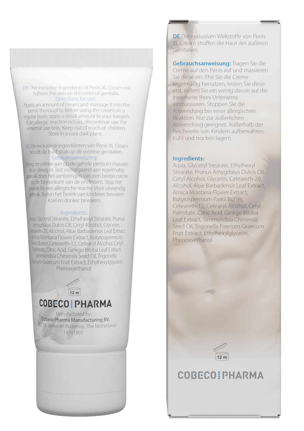 Cobeco Penis XL Cream 50ml