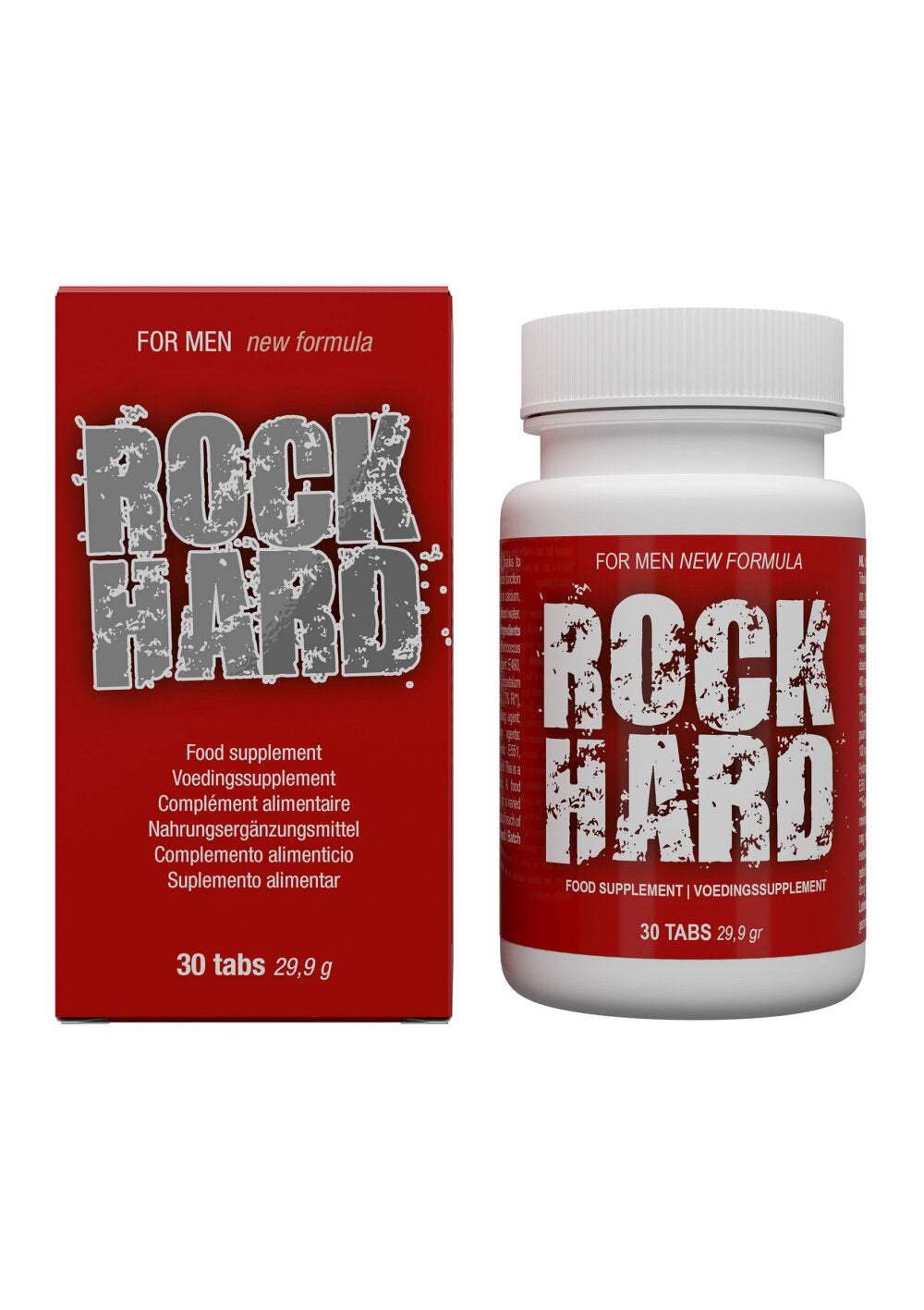 Cobeco Rock Hard 30 tabs WEST