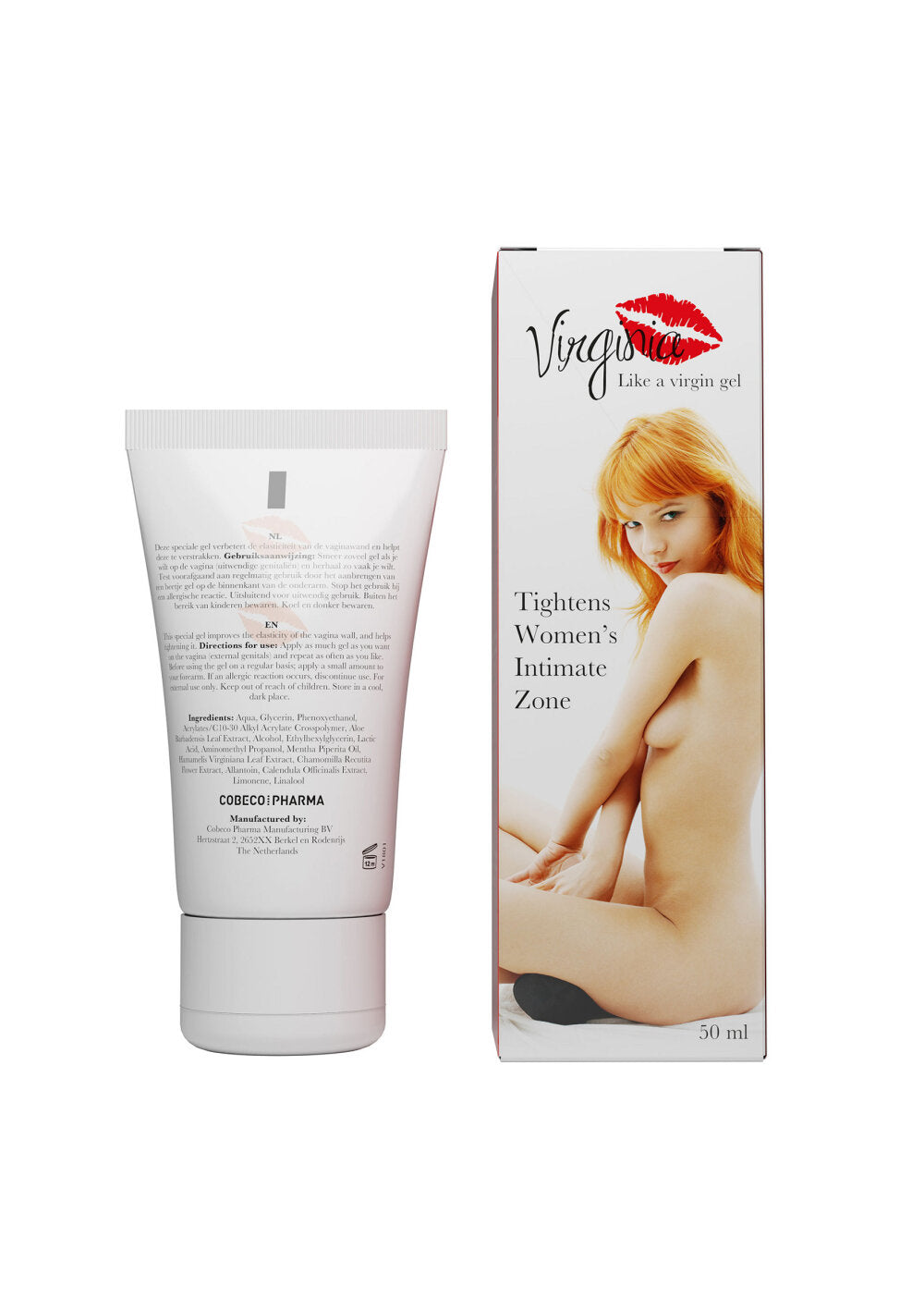 Cobeco Virginia, Female Tighten Gel 50ml