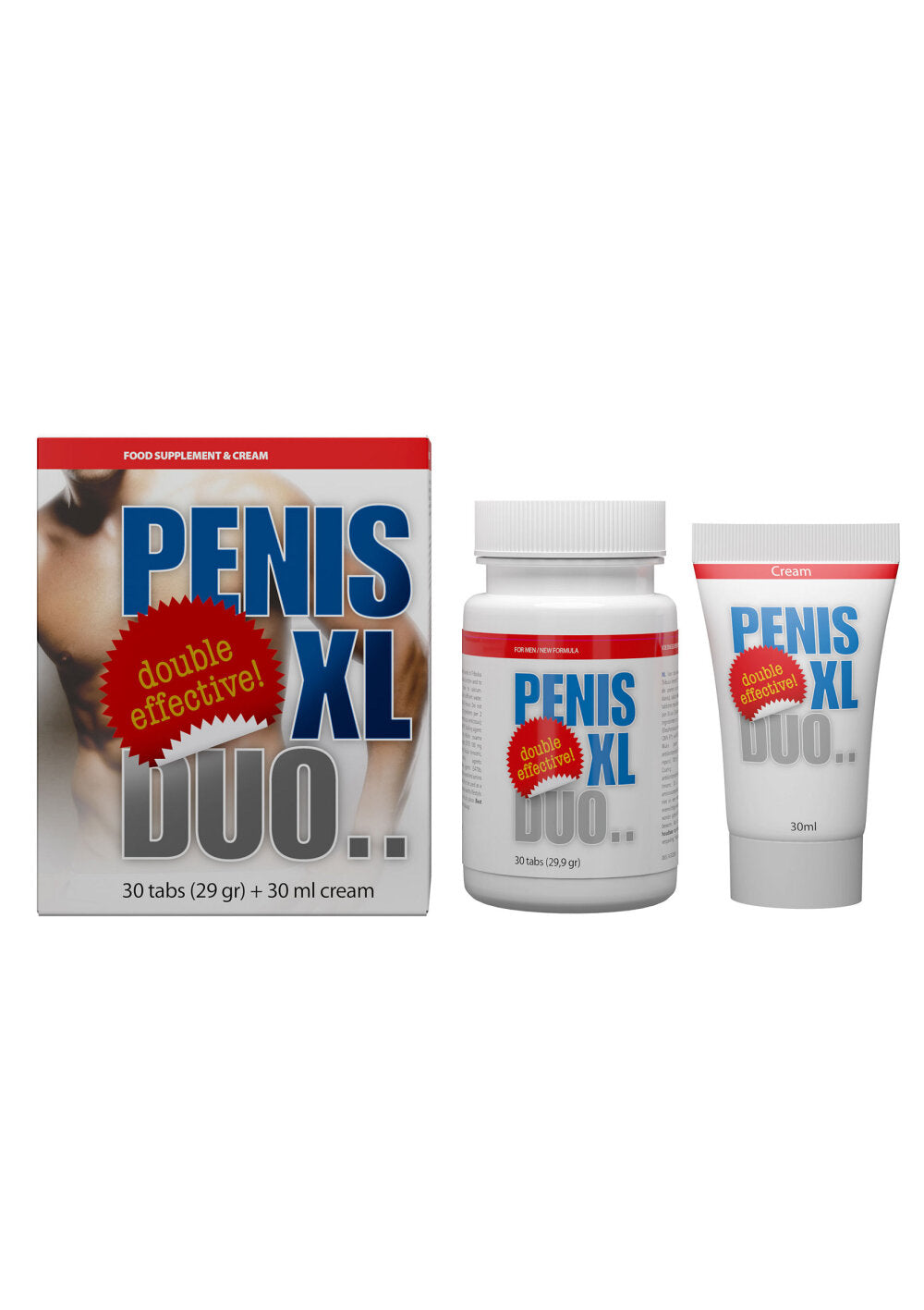 Cobeco Penis XL DUO Pack 30 tabs+30ml