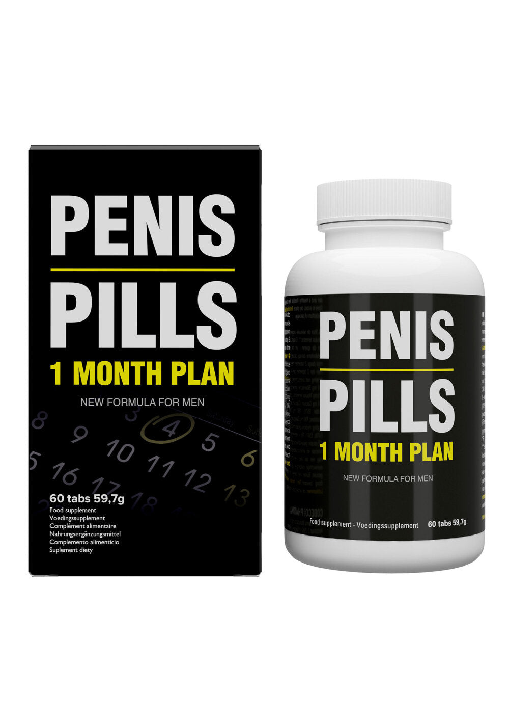 Cobeco Penis pills 1 month 60tabs