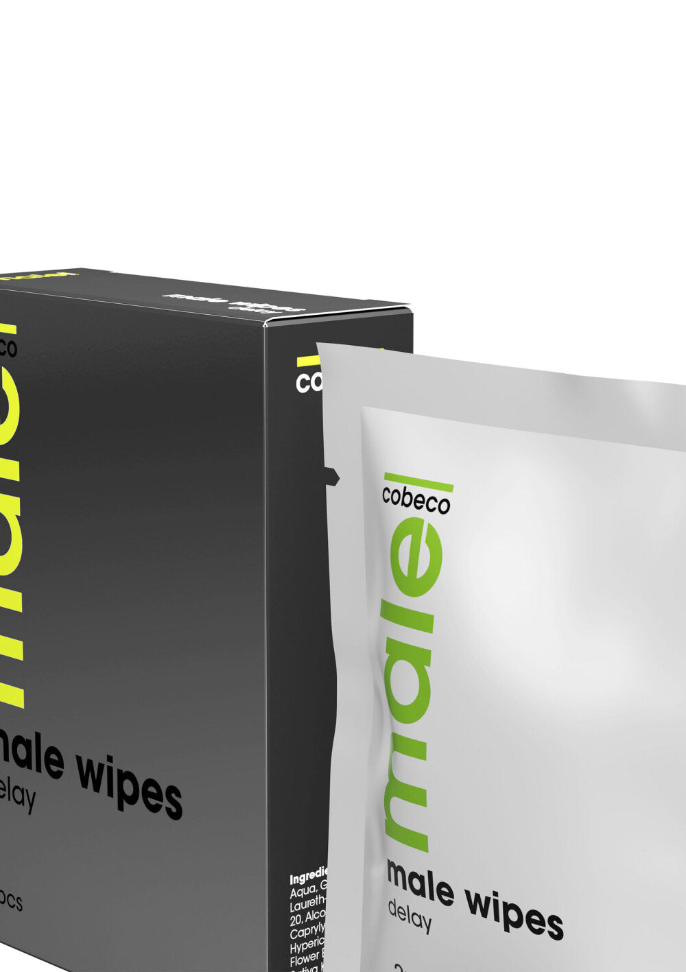 Cobeco MALE  Wipes Delay 6x2.5ml