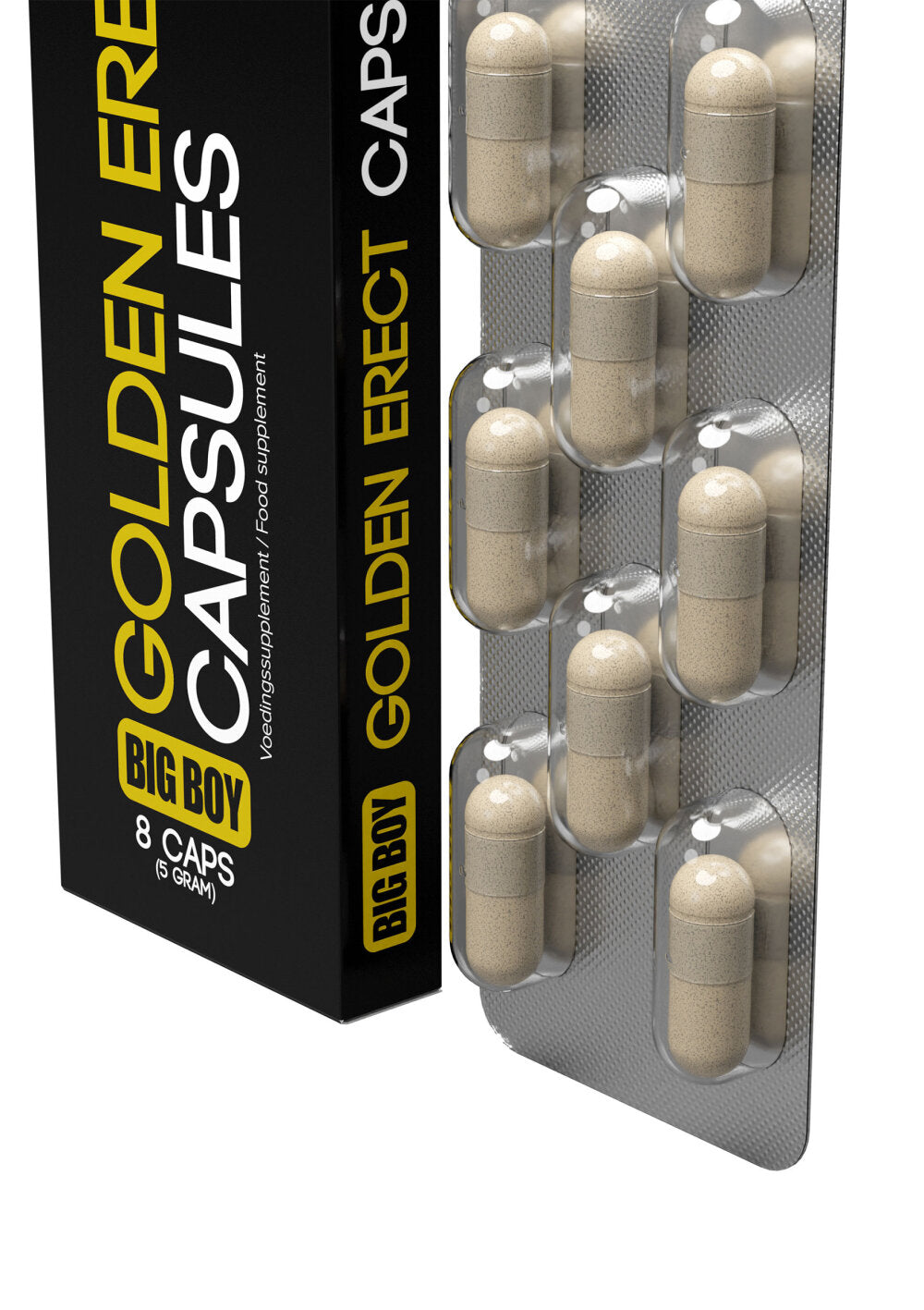 Cobeco Big Boy - Golden Erect 8 caps