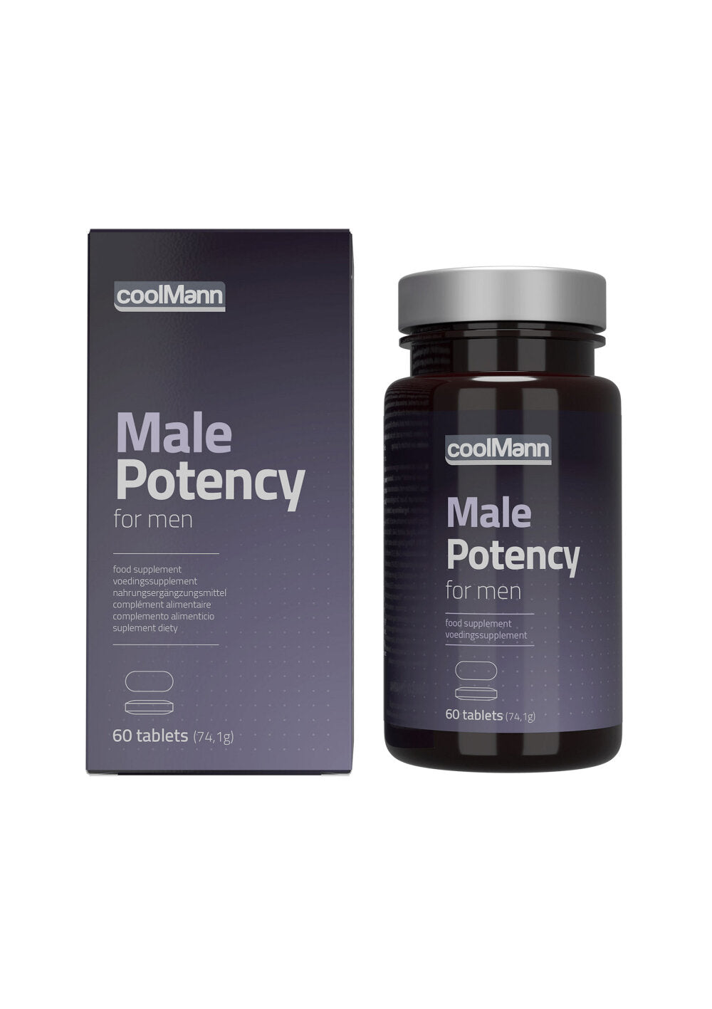 Cobeco CoolMann Male Potency Tab 60 tabs