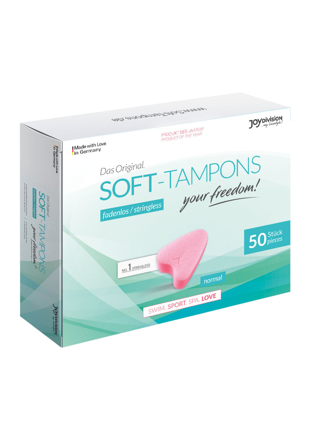 Joy Division Soft Tampons Normal, Box of 50