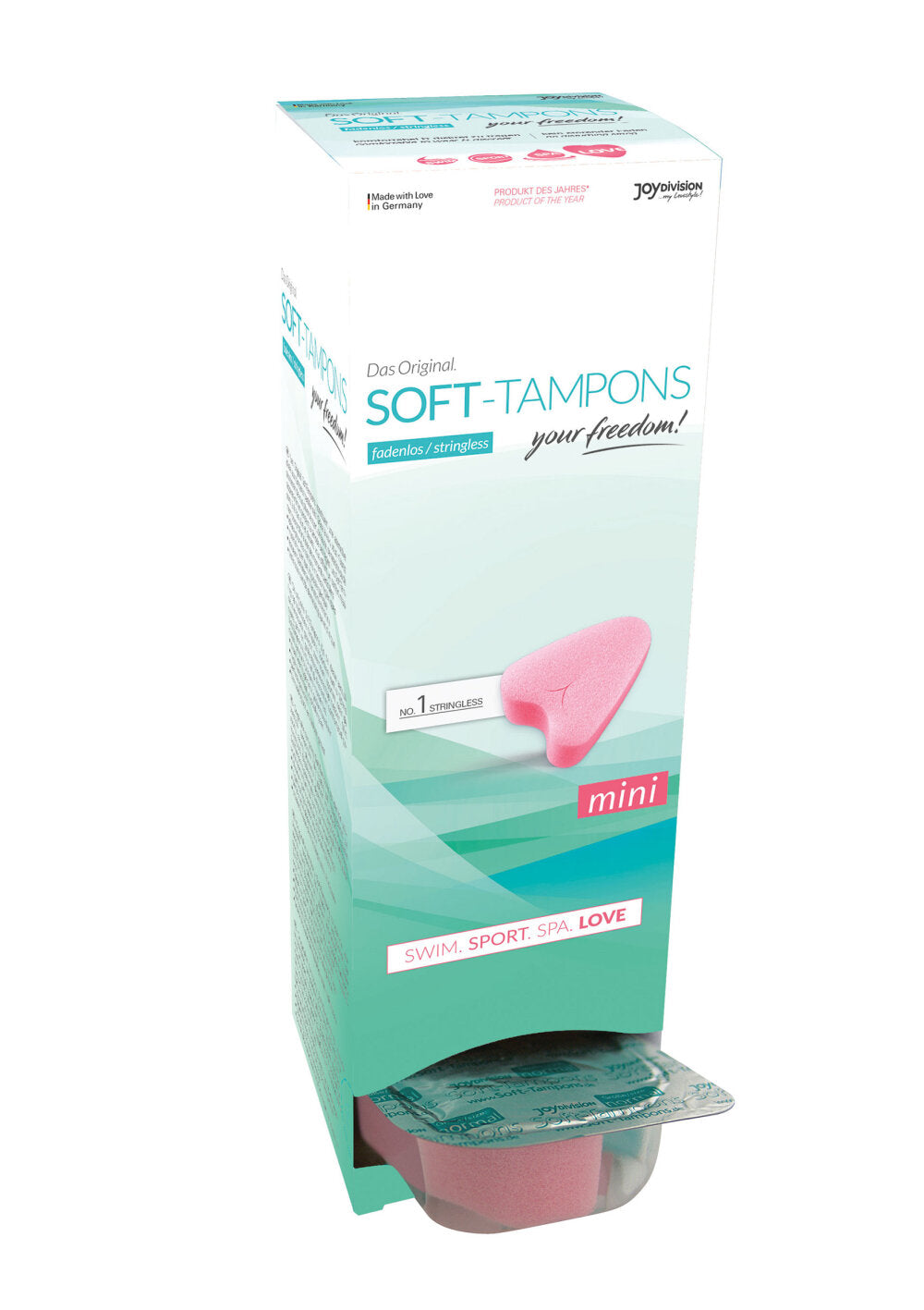 Joy Division Soft Tampons Mini, Box of 10