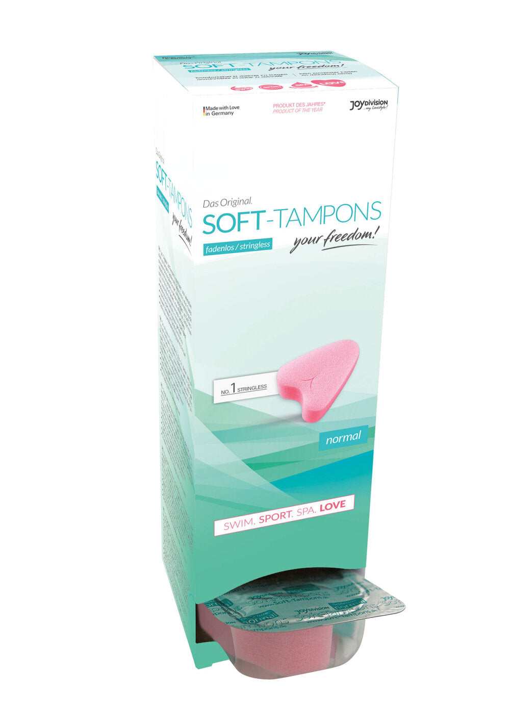 Joy Division Soft Tampons Normal, Box of 10