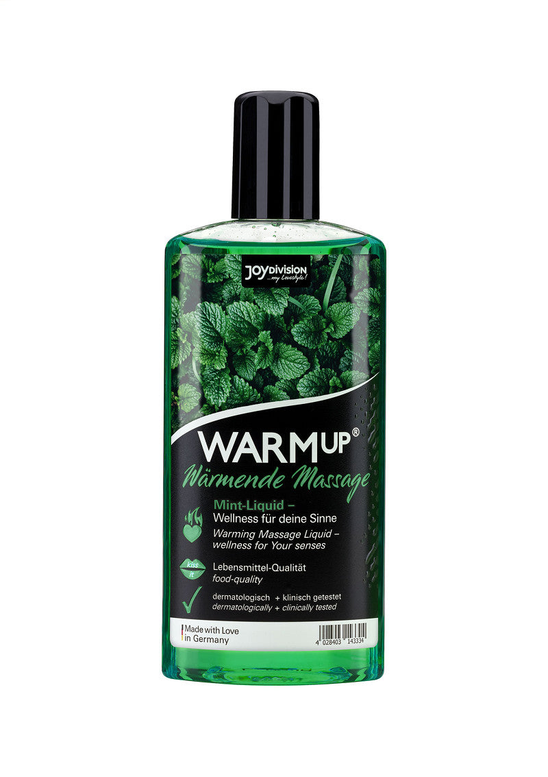 Joy Division Warmup Massage Oil 150ml