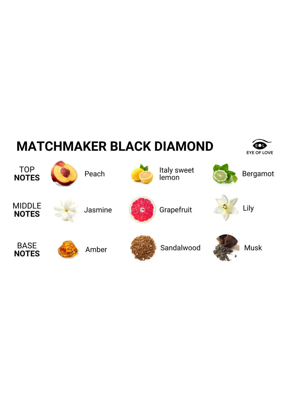 Matchmaker Black Diamond Attract Her 30ml