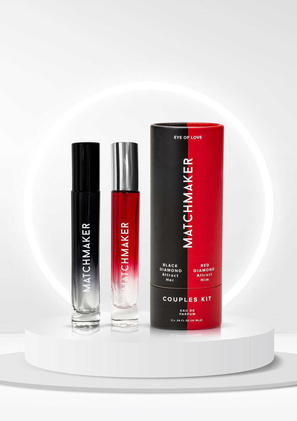 Matchmaker Pheromone Parfum Couples Kit