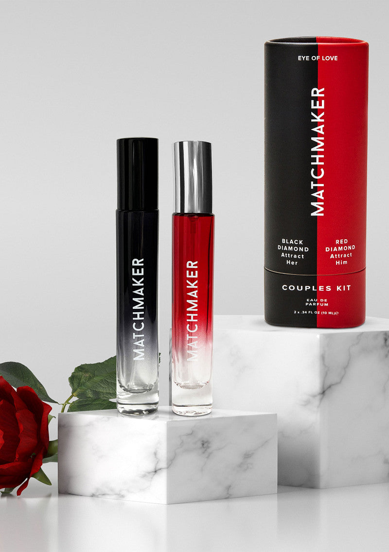 Matchmaker Pheromone Parfum Couples Kit