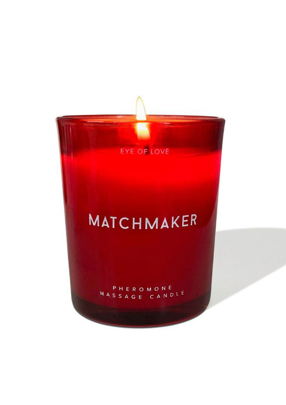 Matchmaker Pheromone Massage Candle Red