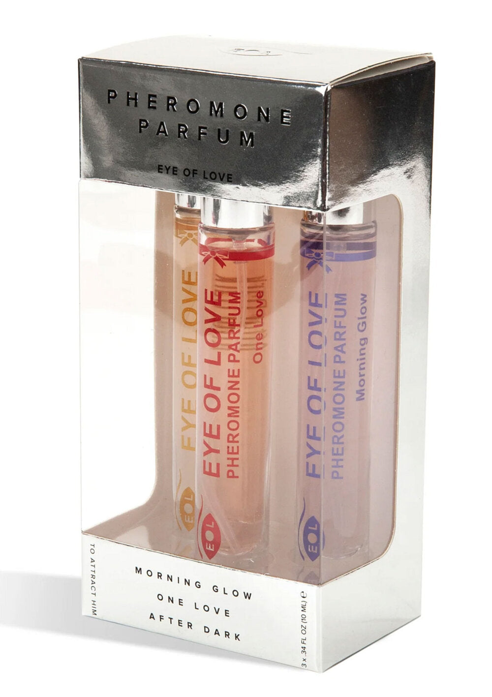 Eye of Love Pheromone Parfum 3x10ml Set