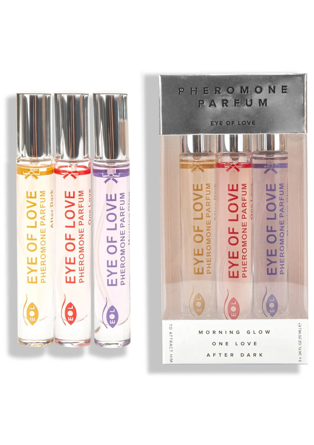 Eye of Love Pheromone Parfum 3x10ml Set